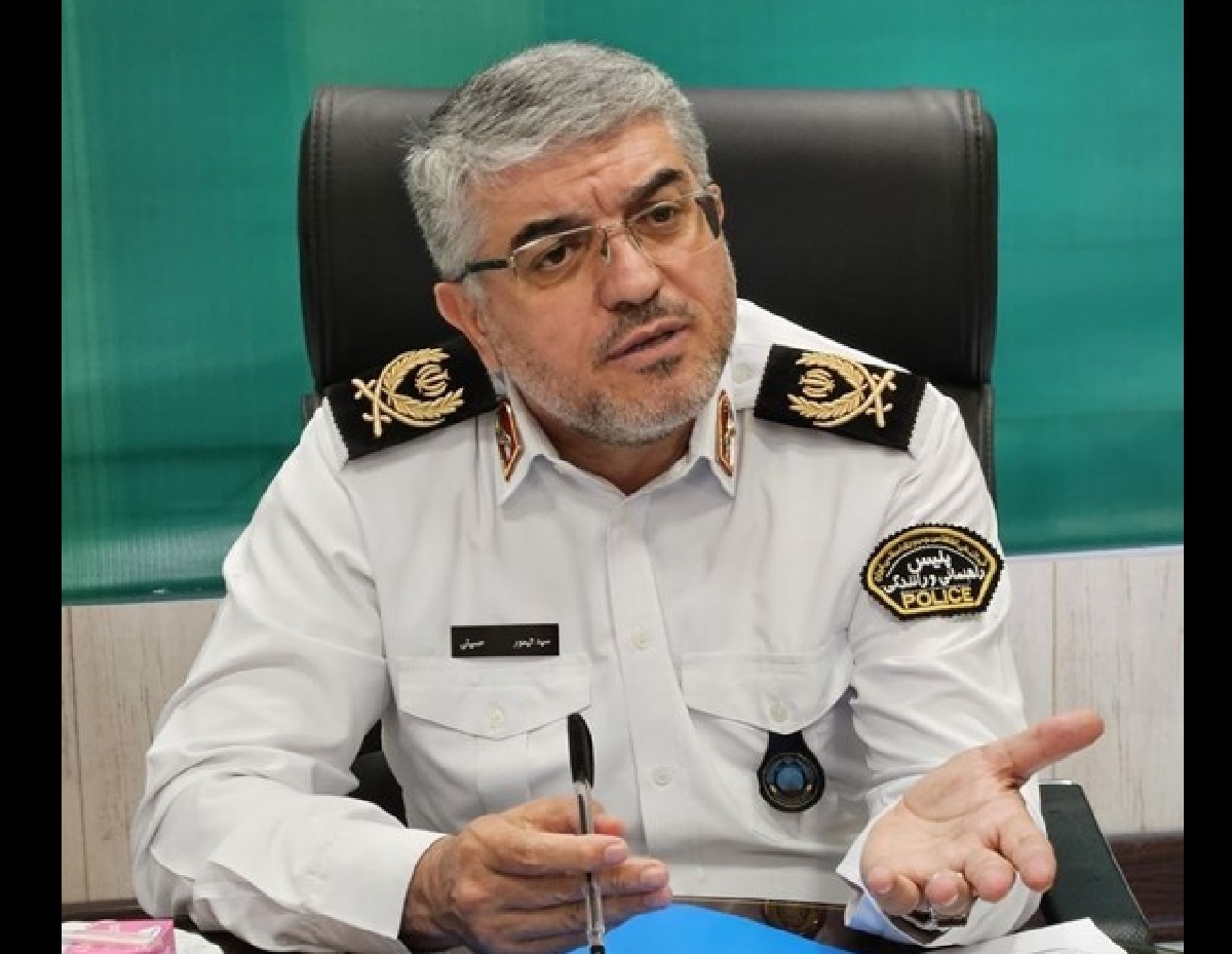 رئیس پلیس راهور