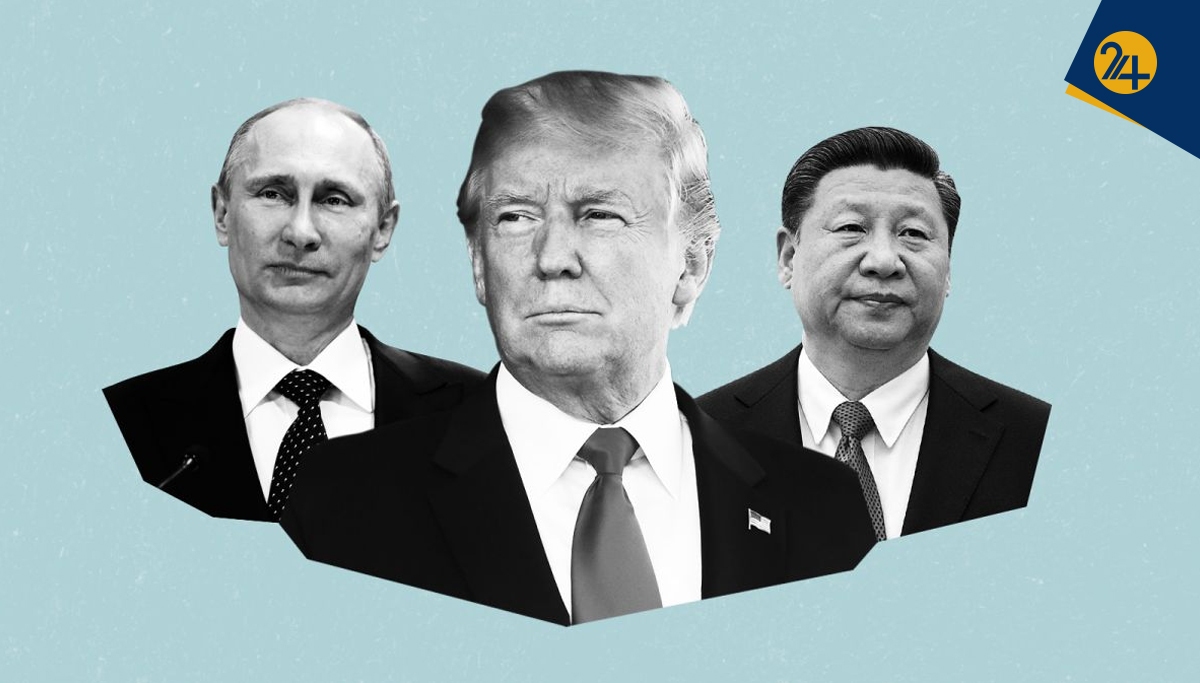 صلح با روسیه، جنگ با چین | ترامپ