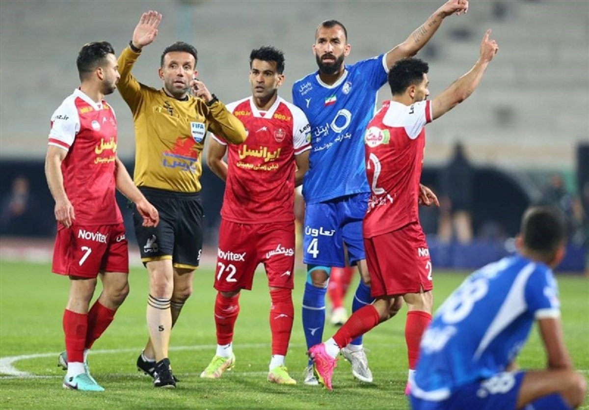 پرسپولیس و استقلال پرسپولیس و استقلال