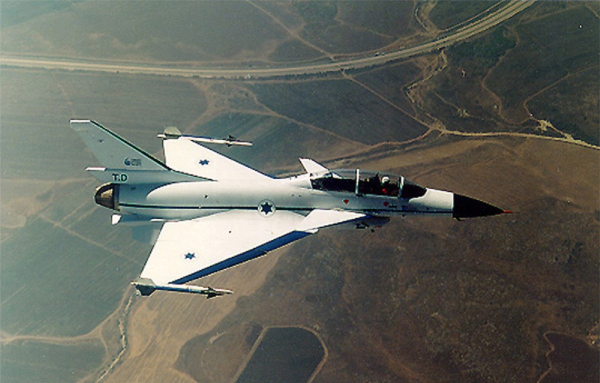 جنگنده لاوی اسرائیل