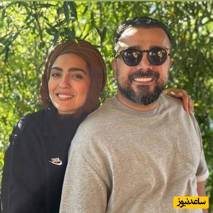ماه عسل سپند امیر سلیمانی با همسر جدیدش در طبیعت + عکس