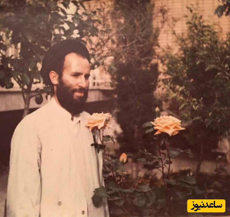 دلتنگی عاشقانه همسر جوان سید احمد خمینی برای عزیزترین مرد زندگی‌اش