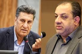 سهیل مهدی و خداداد افشاریان سهیل مهدی و خداداد افشاریان