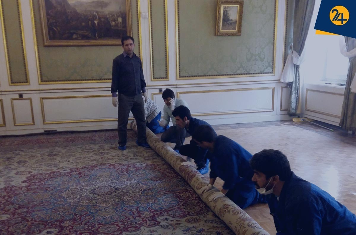 فرش های سعدآباد فرش های سعدآباد