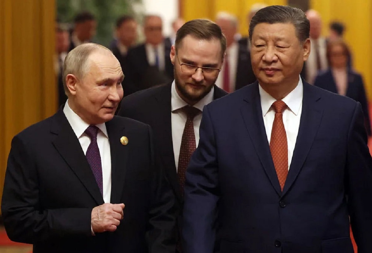 سفر پوتین به چین سفر پوتین به چین