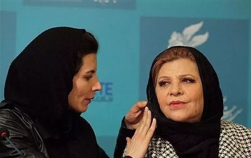 لیلا حاتمی و زری خوشکام لیلا حاتمی و زری خوشکام