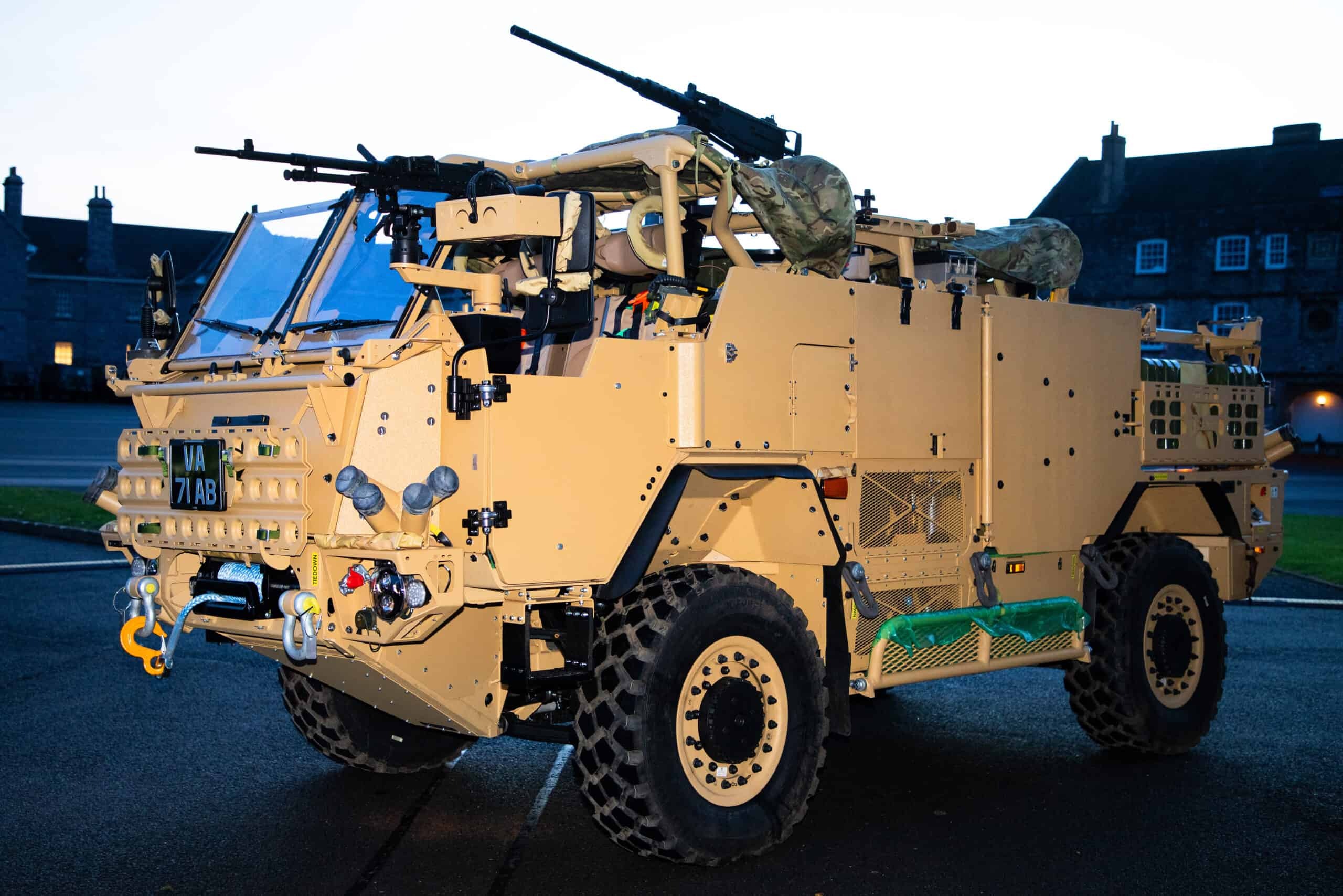 کامیون جکال ۳