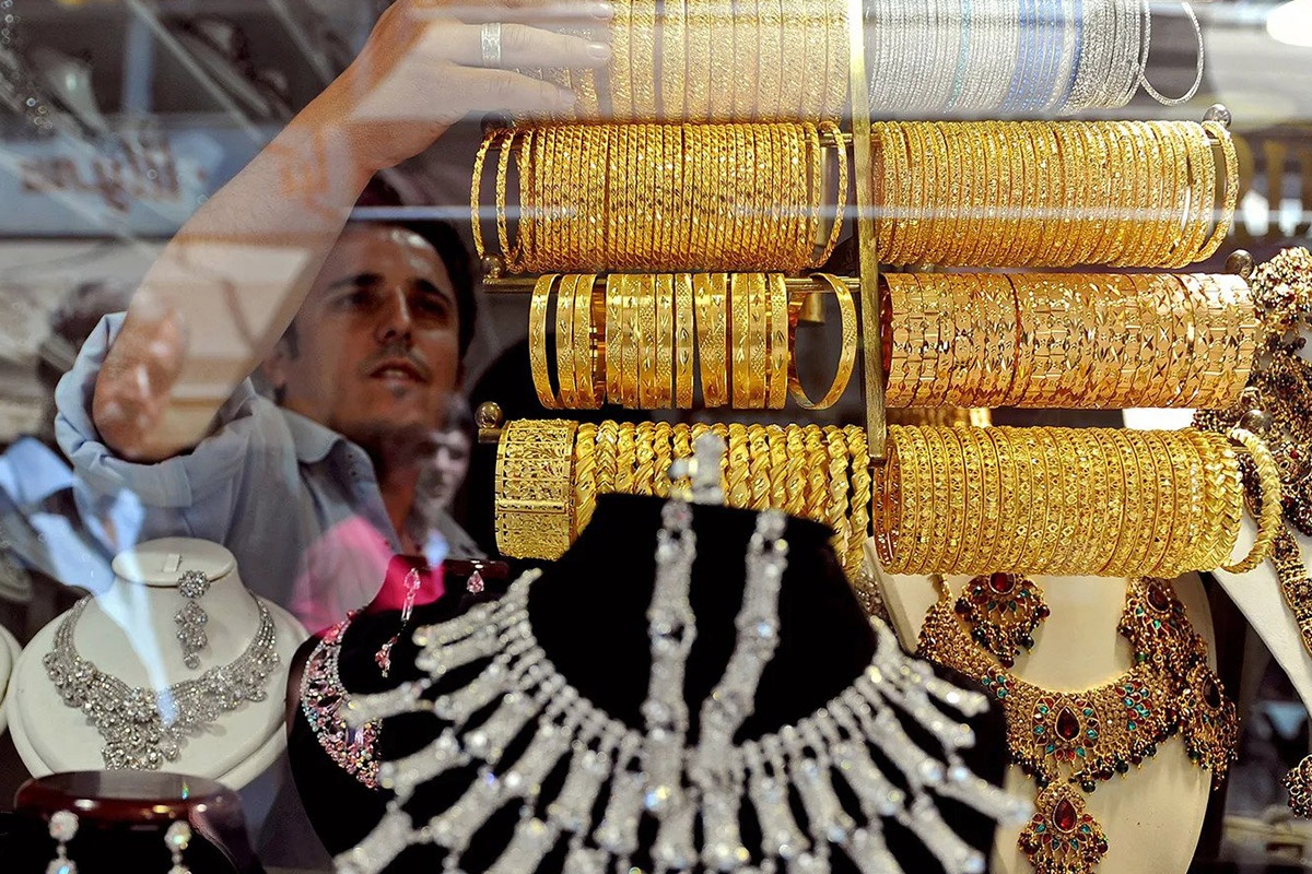 قیمتها در بازار طلا باز هم بالا رفت قیمتها در بازار طلا باز هم بالا رفت