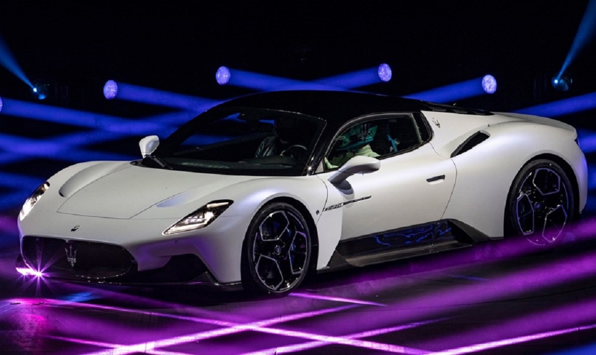 خودروی مازراتی خودروی مازراتی