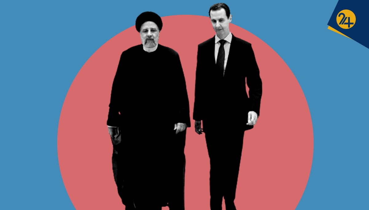 خنجر اسد بر پشت جمهوری اسلامی
