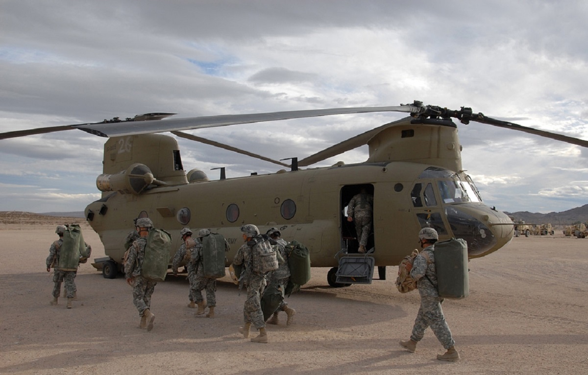 مشخصات هلیکوپتر ترابری CH-۴۷F مشخصات هلیکوپتر ترابری CH-۴۷F