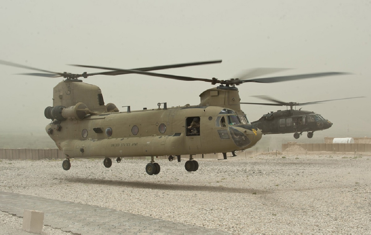 مشخصات هلیکوپتر ترابری CH-۴۷F مشخصات هلیکوپتر ترابری CH-۴۷F