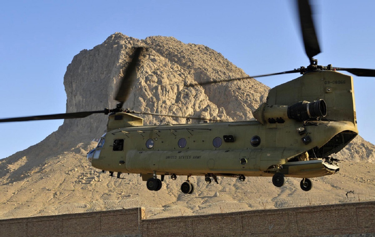 مشخصات هلیکوپتر ترابری CH-۴۷F مشخصات هلیکوپتر ترابری CH-۴۷F