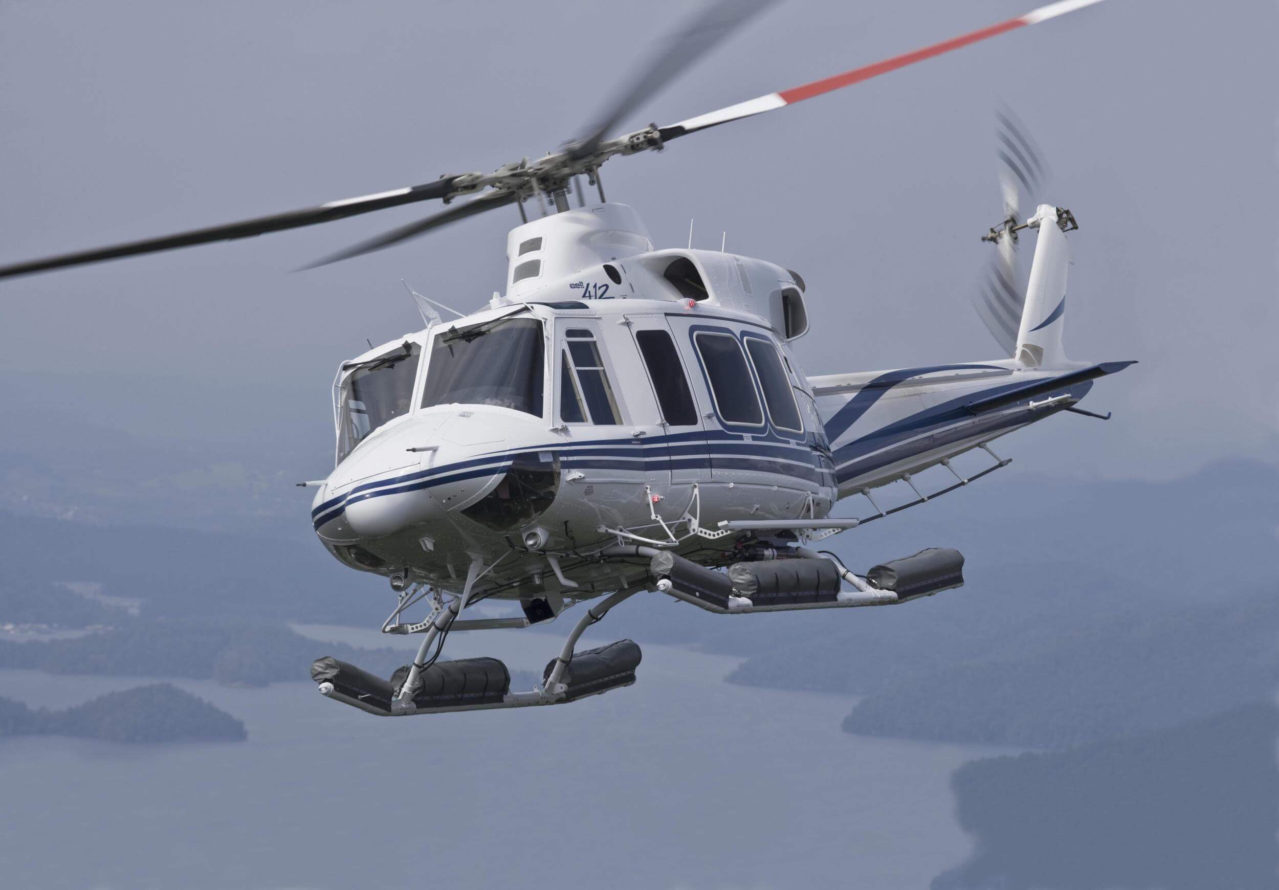 هلیکوپتری که رئیسی با آن سقوط کرد؛ بل آگوستا ۴۱۲