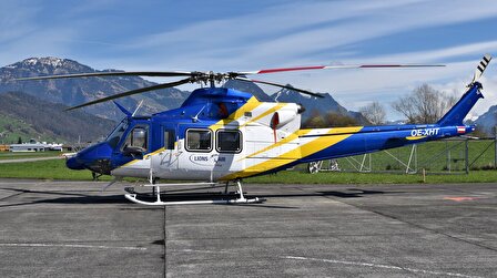 معرفی هلیکوپتری که رئیسی با آن سقوط کرد؛ بل آگوستا ۴۱۲ معرفی هلیکوپتری که رئیسی با آن سقوط کرد؛ بل آگوستا ۴۱۲