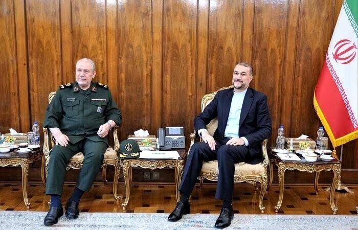 امیرعبداللهیان وزیر خارجه ایران کیست؟