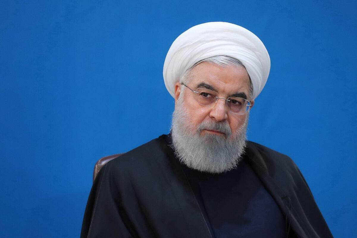 پیام تسلیت حسن روحانی درپی جان باختن رئیس‌جمهور