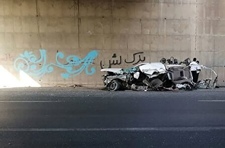 واژگونی مرگبار خودرو در یزد | معاون فرماندار اردکان جان سالم به در برد