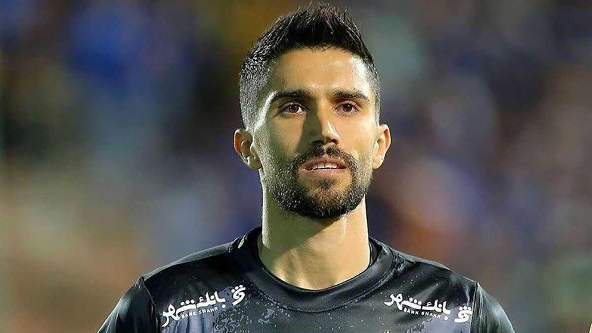 فرماندهی انتظامی از دروازه‌بان استقلال شکایت کرد!