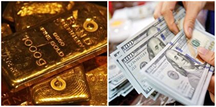 قیمت دلار، طلا و سکه امروز ۵ اردیبهشت ۱۴۰۳