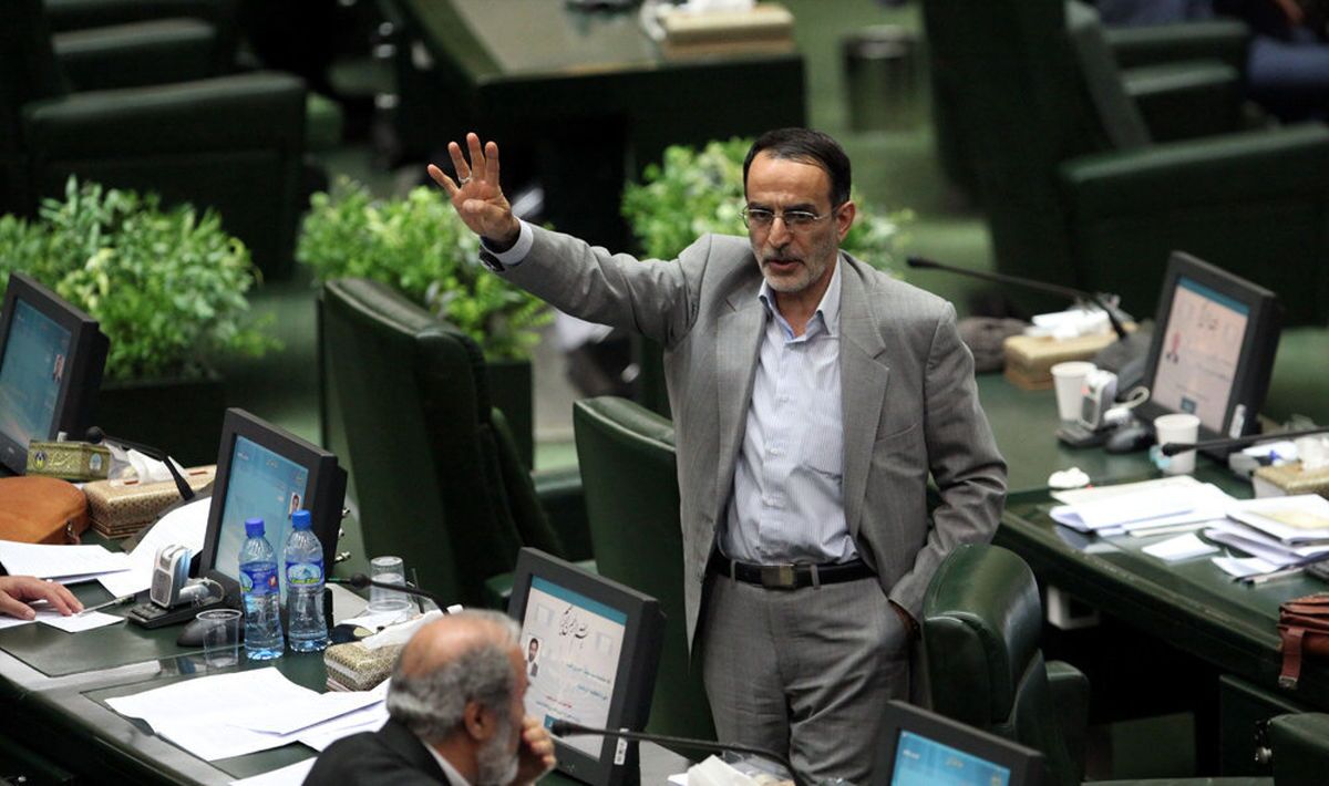 روزهایِ آخر کریمی قدوسی در پارلمان؛ از خبرسازی دروغ علیه دولت سابق تا آدرس غلط دادن درباره علت آتش سوزی زندان اوین