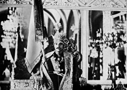 مراسم تاج‌گذاری رضاشاه پهلوی