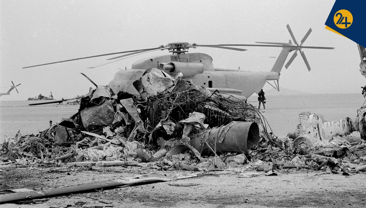 عملیات پنجه عقاب و نتایج آن در ایران