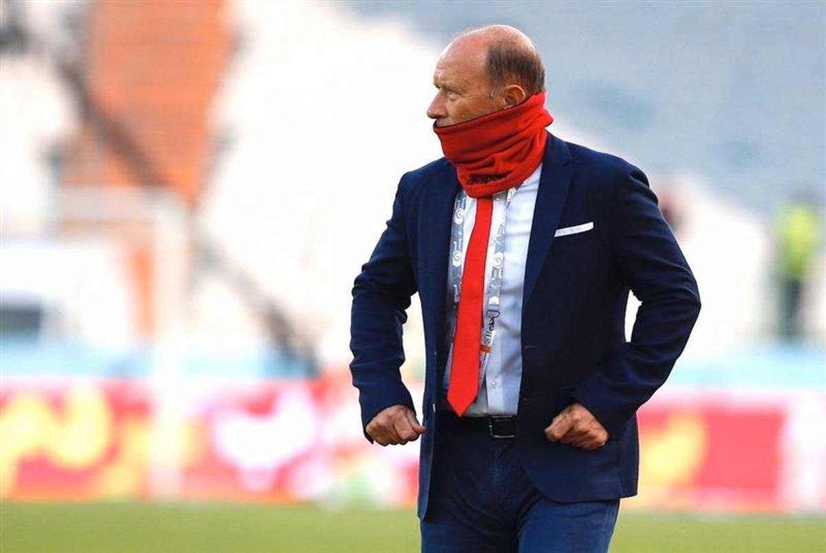 پرسپولیس بعد از چهار فصل با مربی خارجی در حذفی!