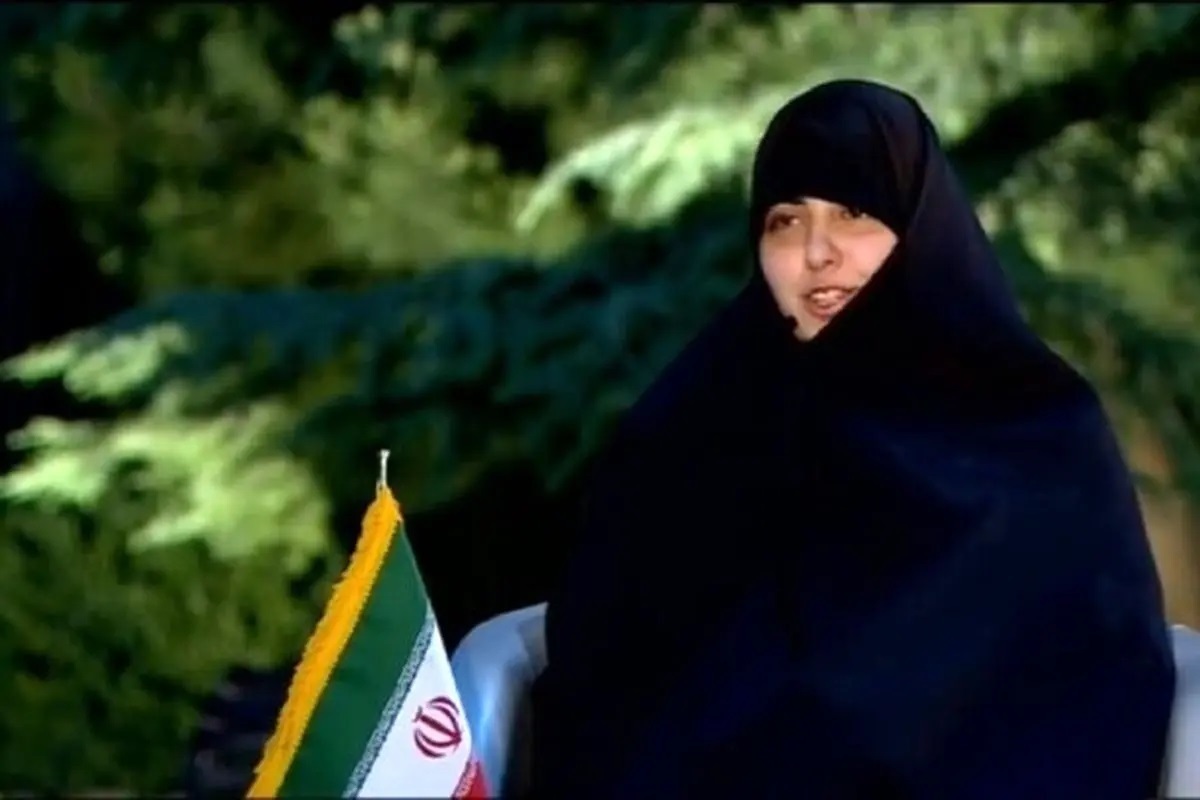 این ویدئوی دختر رئیسی در فضای مجازی جنجال به پا کرد