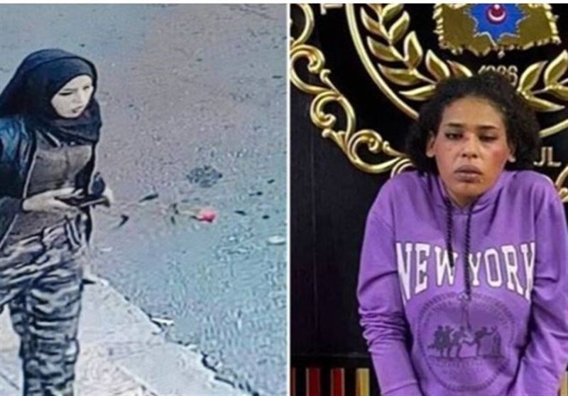 حکم عجیب زن بمب گذار در استانبول/ ۷ بار حبس ابد و هزار و ۸۰۰ سال زندان !