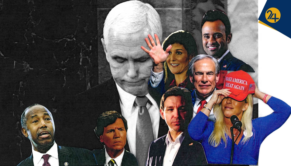 همه معاونان احتمالی ترامپ همه معاونان احتمالی ترامپ