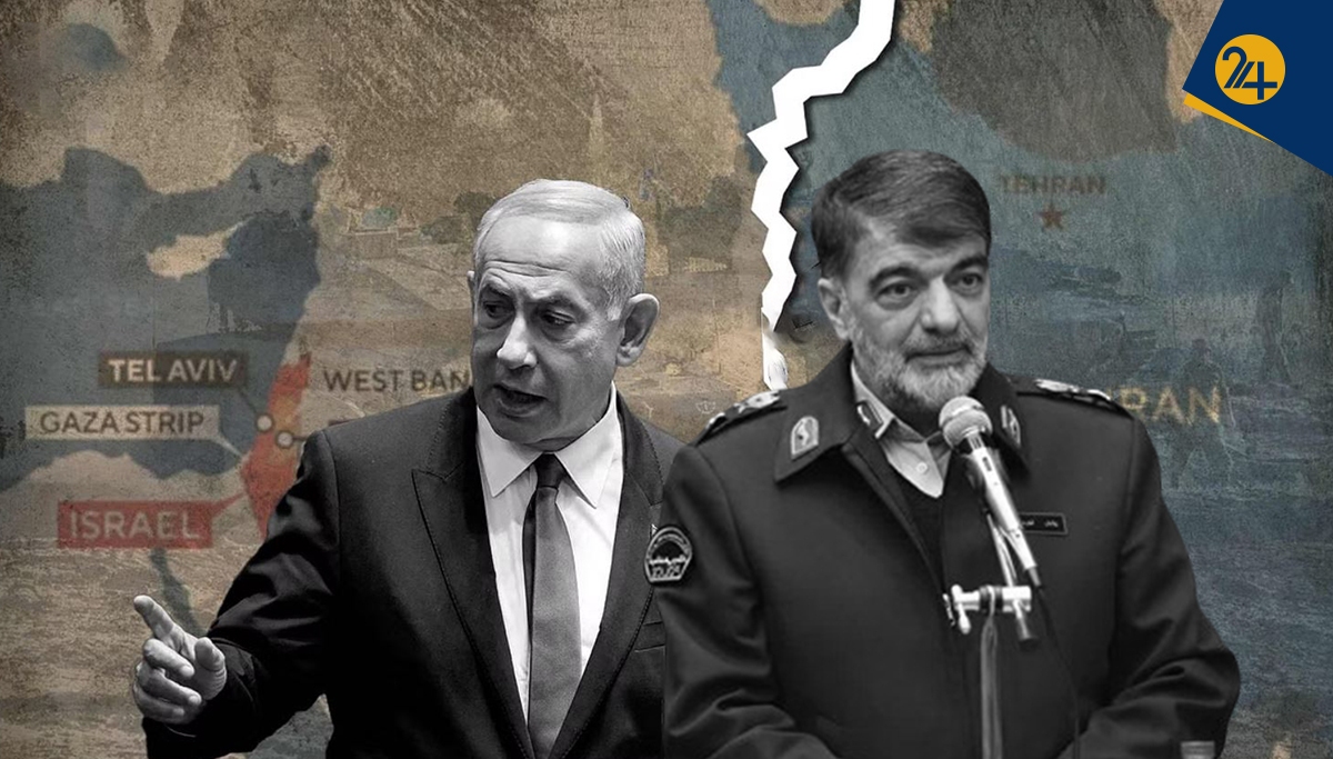 گشت ارشاد بیشتر از حمله اسراییل مورد توجه قرار گرفت