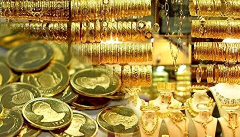 ریزش قیمت در بازار طلا و سکه