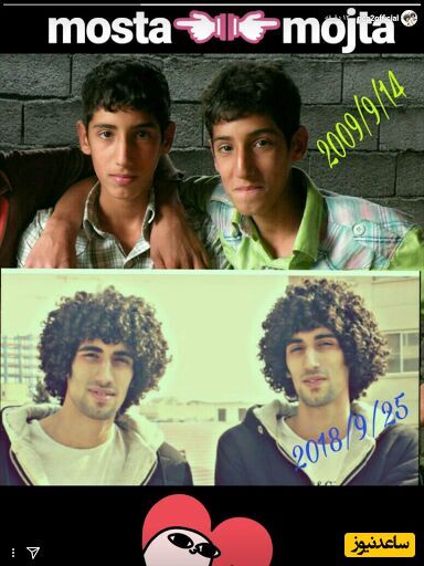 تغییر چهره باورنکردنی رحمان و رحیم سریال پایتخت درگذر زمان + عکس تغییر چهره باورنکردنی رحمان و رحیم سریال پایتخت درگذر زمان + عکس