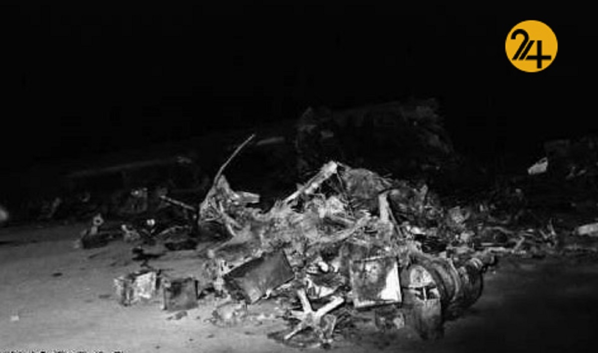 سوانح هواپیماهای نظامی در ایران