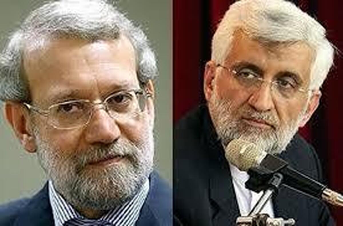 مقایسه میزان بازدید از توئیت لاریجانی و سعید جلیلی جنجالی شد