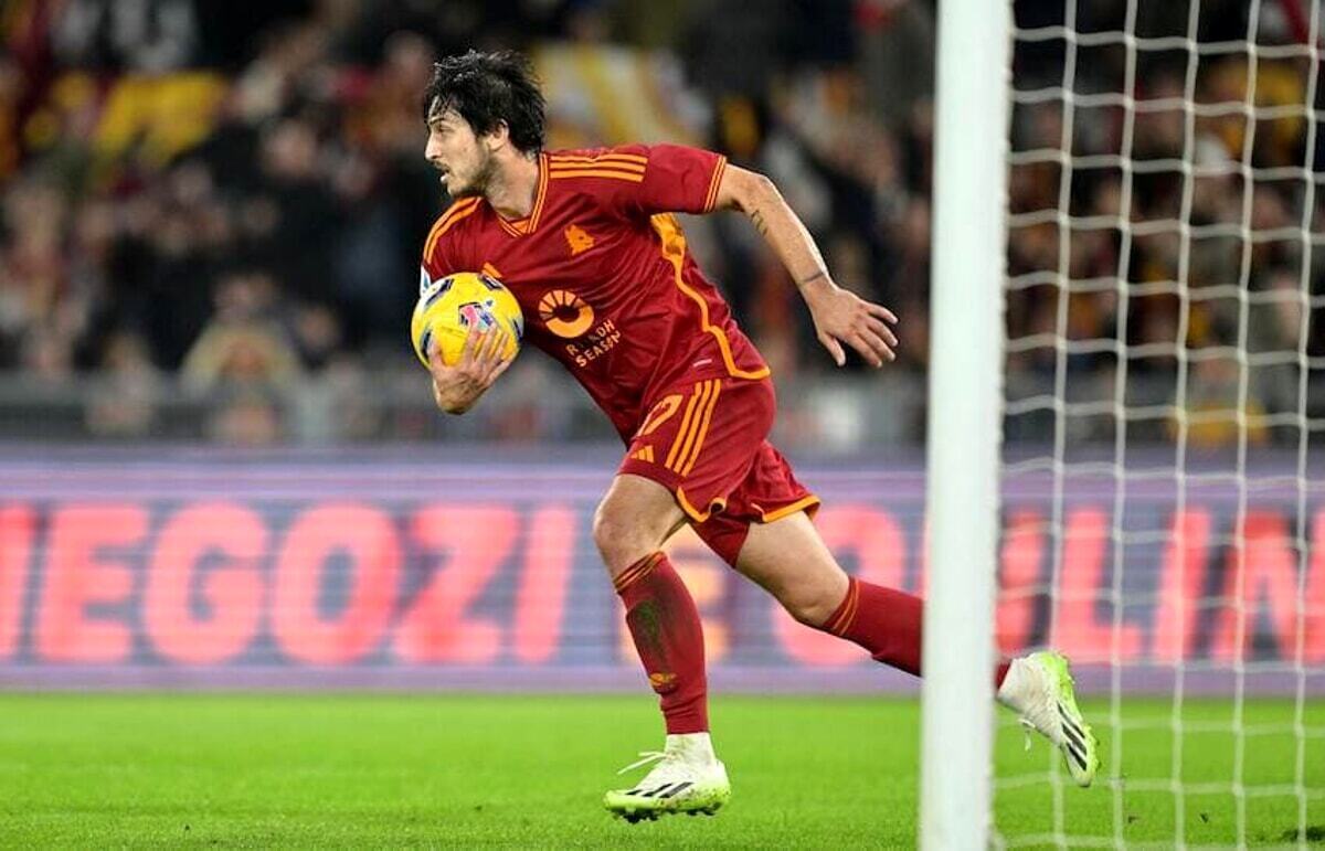 ببینید| سردار آزمون با یک سوپرگل از رُم خداحافظی کرد