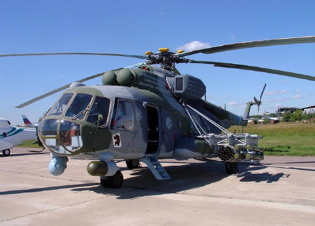 هلیکوپتر رزمی-ترابری Mi-۱۷۱Sh