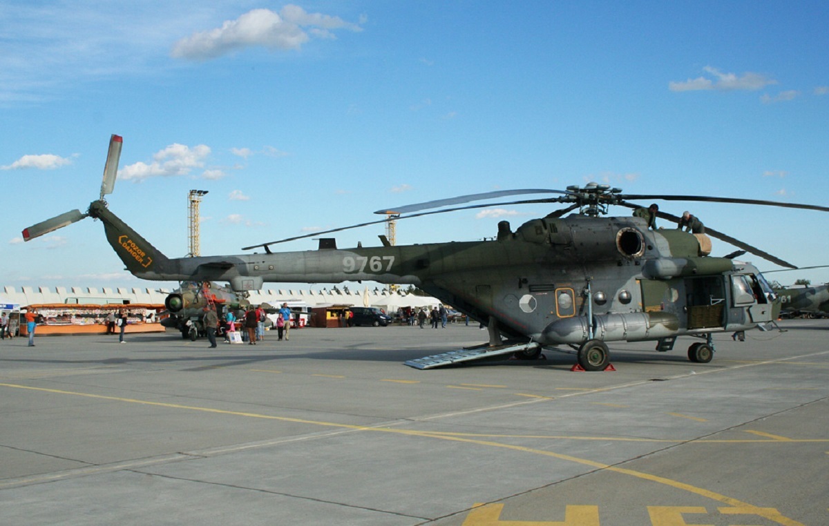 هلیکوپتر رزمی-ترابری Mi-۱۷۱Sh