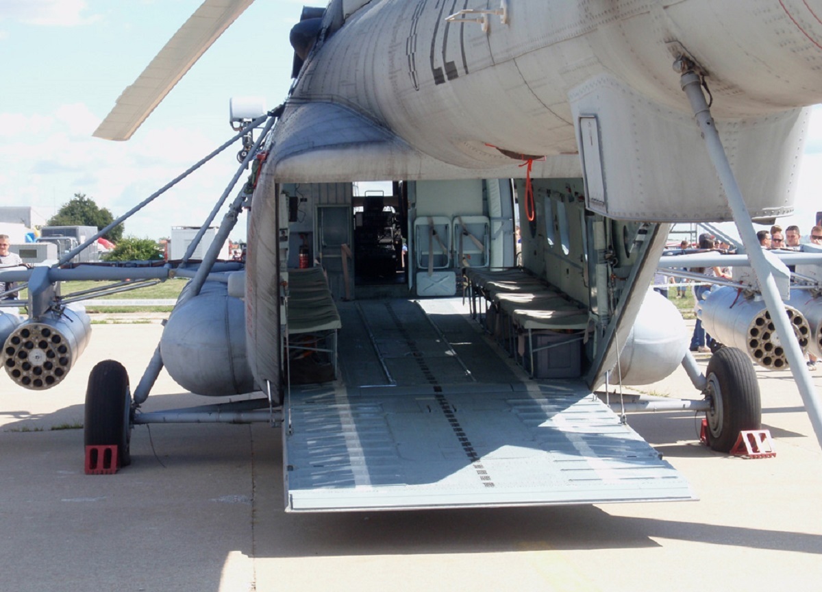 هلیکوپتر رزمی-ترابری Mi-۱۷۱Sh