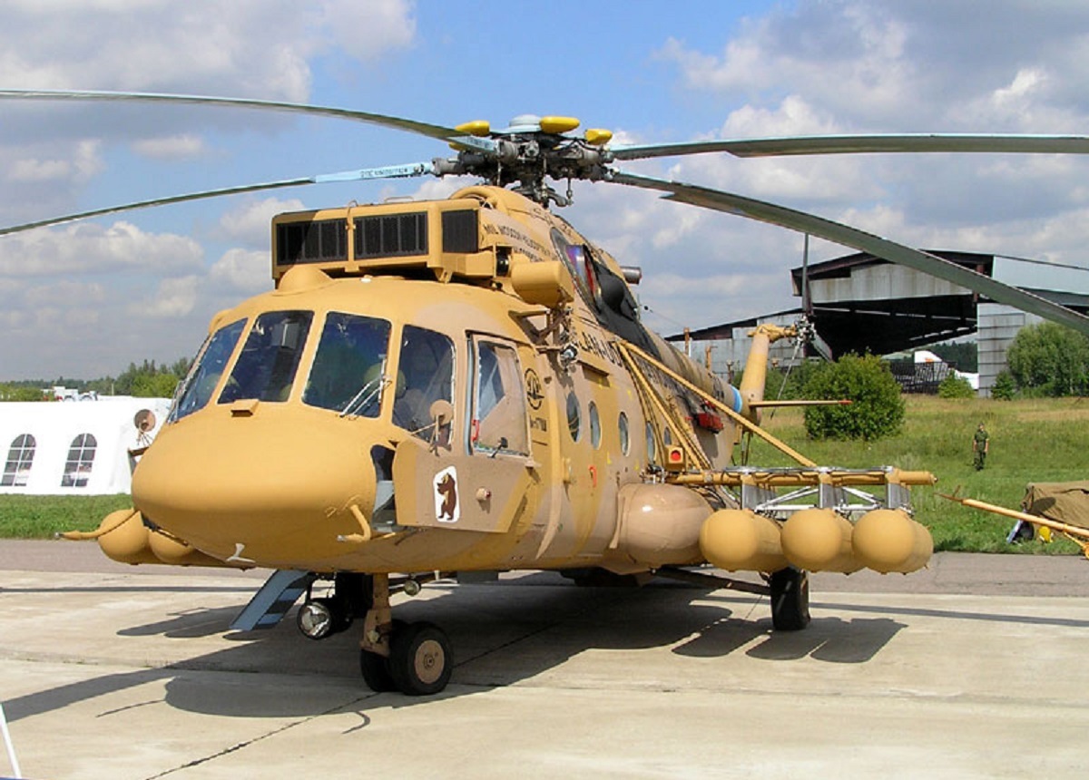 هلیکوپتر رزمی-ترابری Mi-۱۷۱Sh