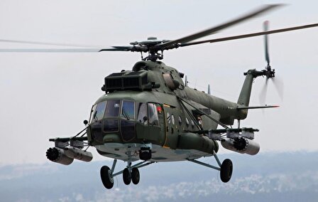 معرفی هلیکوپتر رزمی-ترابری Mi-۱۷۱ Sh؛ مورد استفاده در درگیری مسلحانه محلی