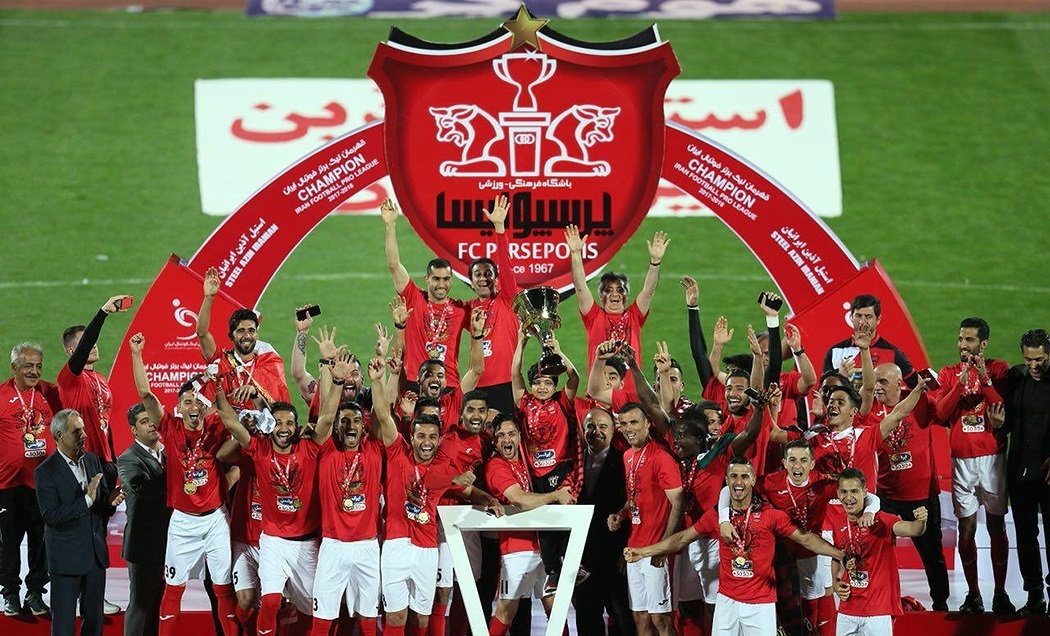 پرسپولیس قهرمان لیگ‌برتر شد/ استادیوم آزادی با گل مدافع گرجی منفجر شد