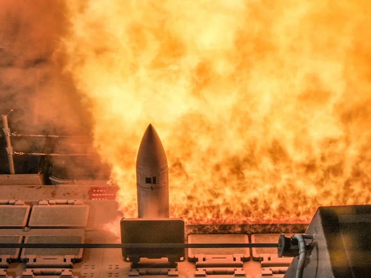 مشخصات موشک SM-۲