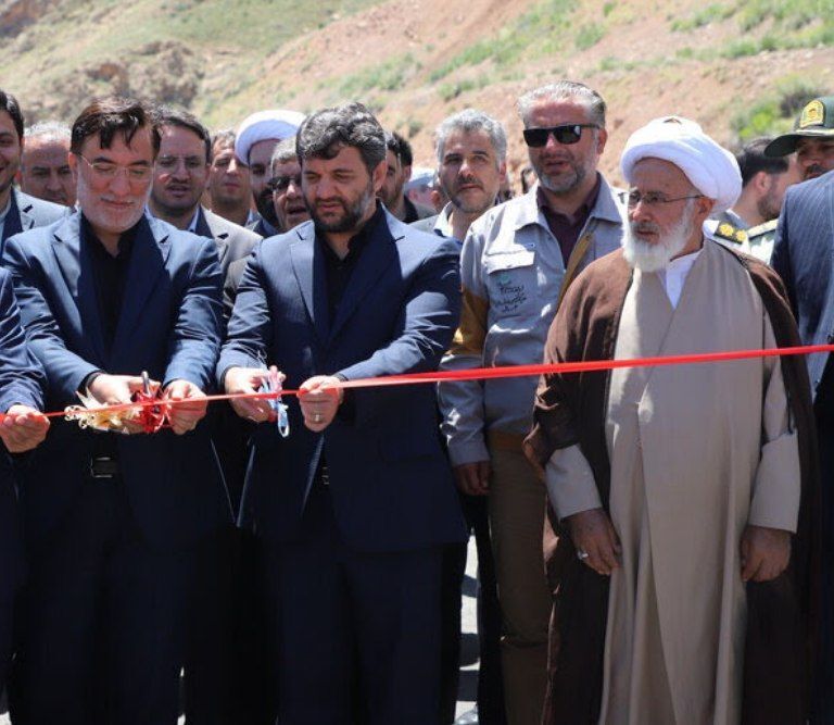 مراسم افتتاحیه‌ عبدالملکی برای سه کیلومتر بلوار!