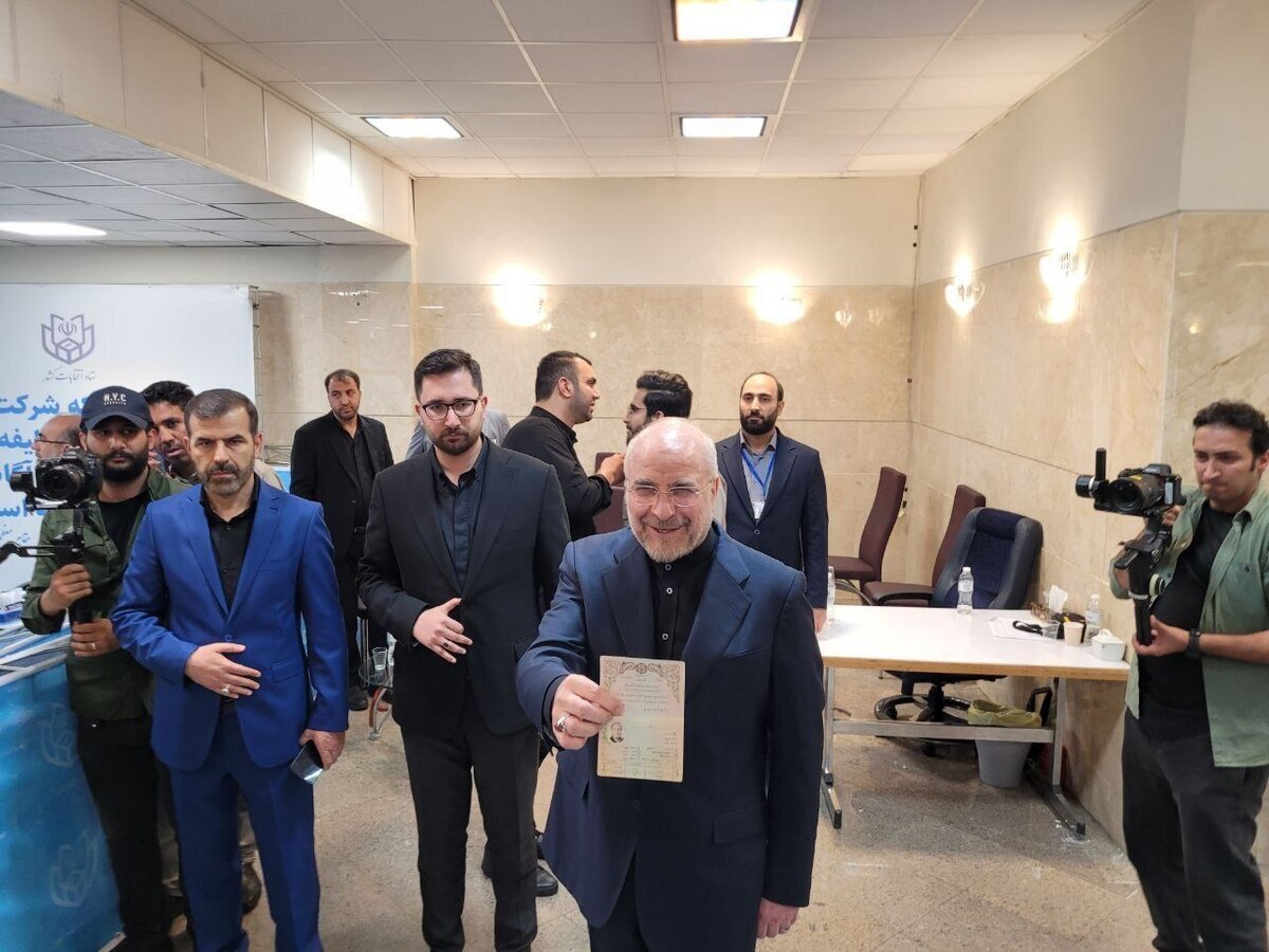 ببینید| واکنش قالیباف به سوال درباره استعفا از مجلس بعد از کاندیداتوری