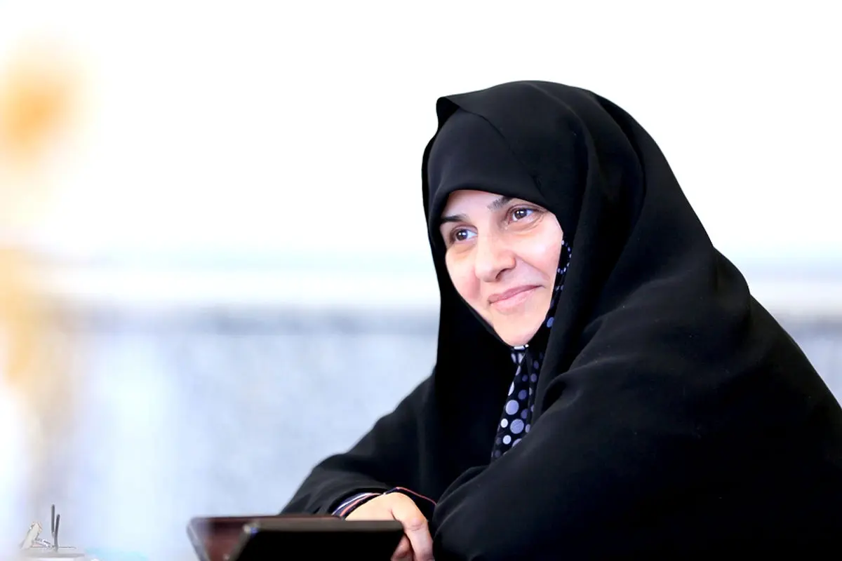 ببینید| تعبیر عجیب جمیله علمالهدی؛ تشییع رئیسی یک رفراندوم بود! ببینید| تعبیر عجیب جمیله علمالهدی؛ تشییع رئیسی یک رفراندوم بود!