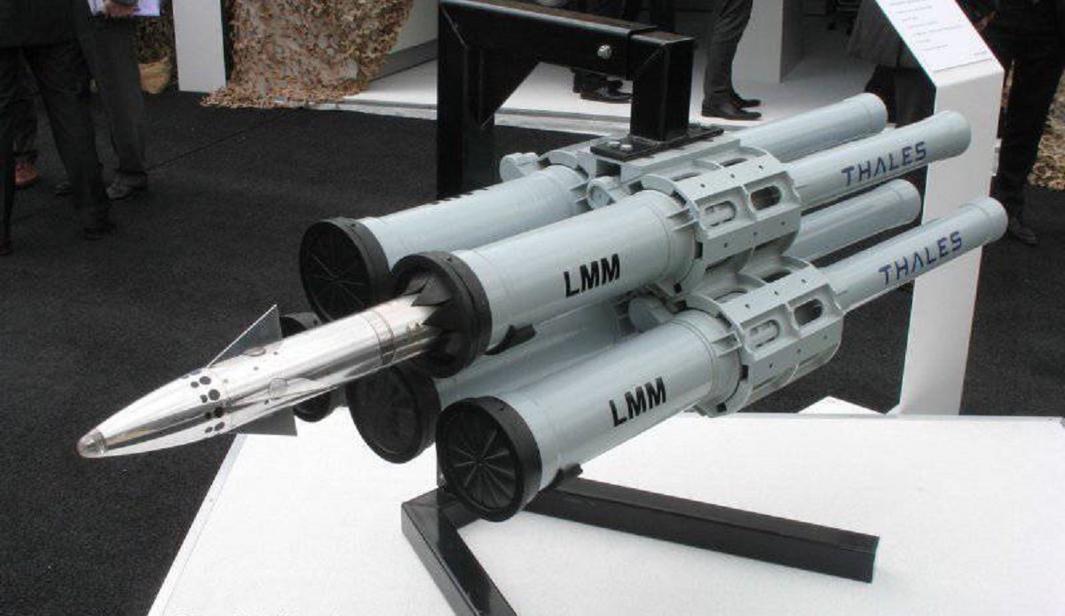 مشخصات فنی موشک مارتلت