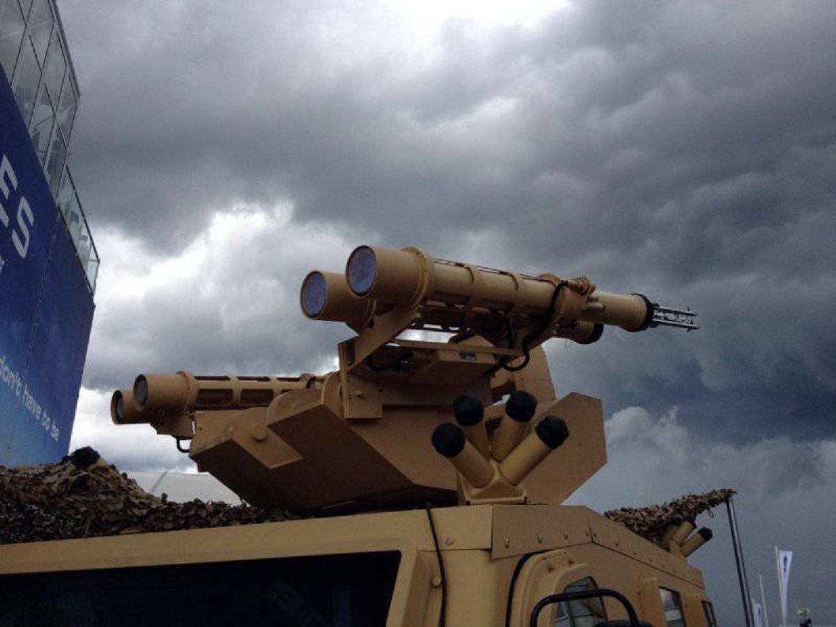 مشخصات فنی موشک مارتلت