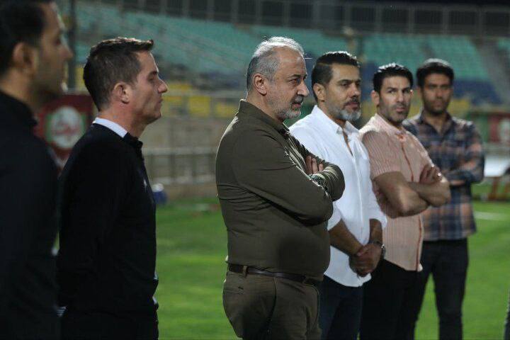 اصرار پرسپولیس برای تغییر ندادن درویش